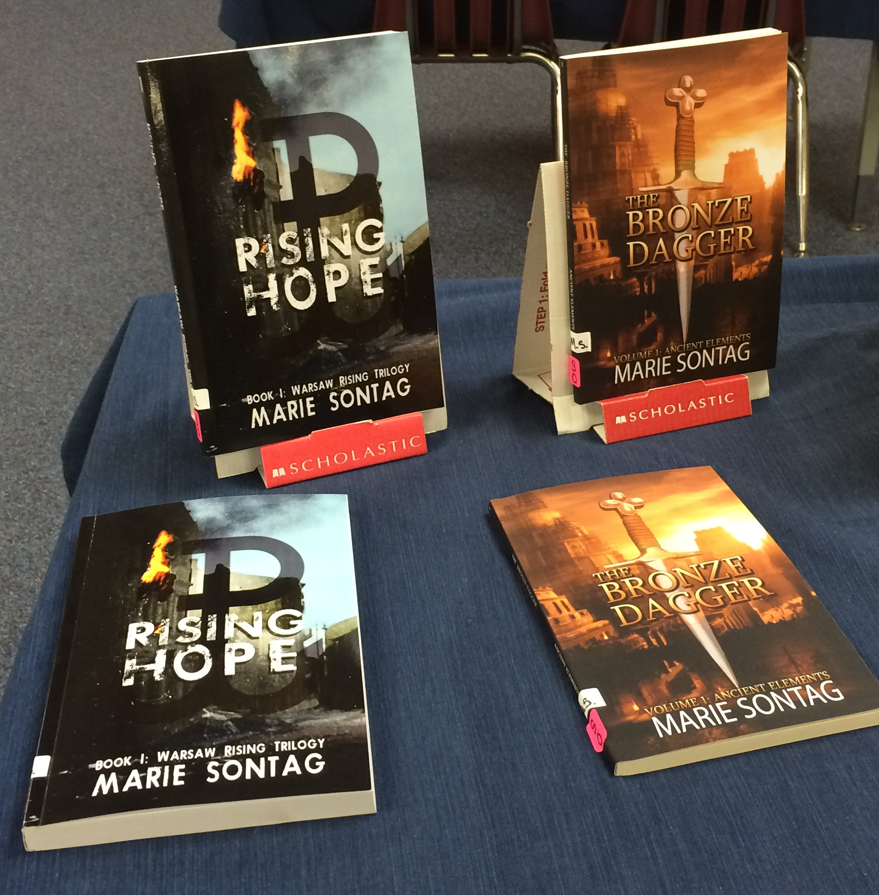 books in library