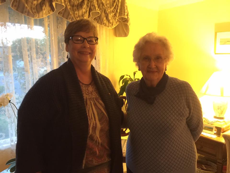 Marie and Halina 2016