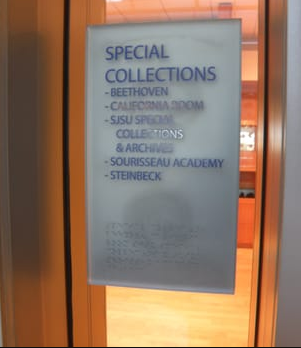 CA Room MLK library SJ